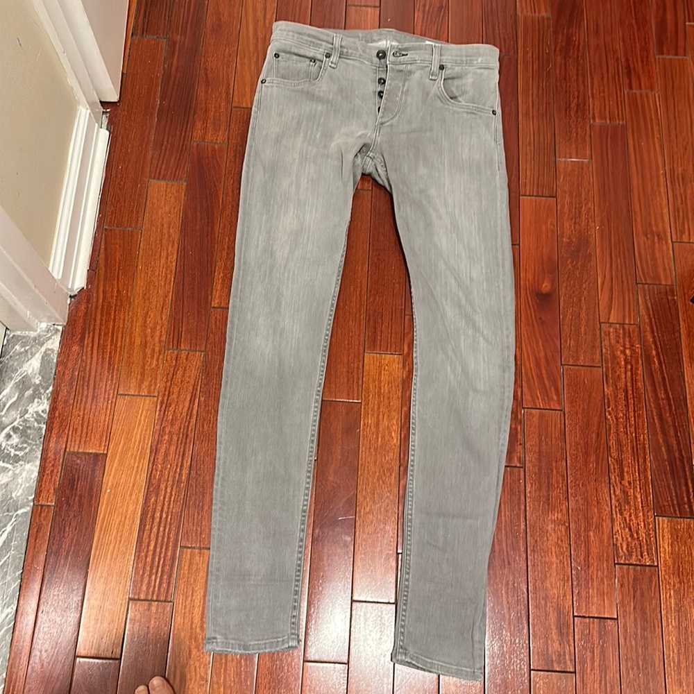 rag & bone standard issue fit 1 skinny leg jeans size 31